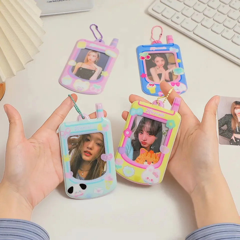 Kawaii держатель для карт мобильного телефона