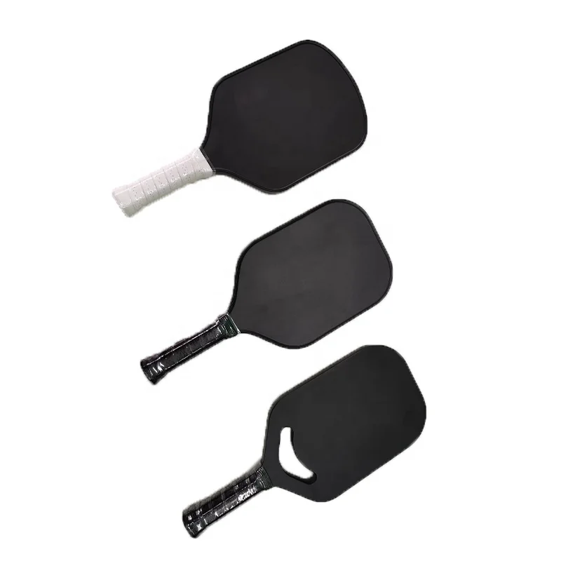Лидер продаж на заказ 18K Углеродное волокно Бесконечность Pickball Paddle 16 мм толщиной T700 3K материал матовая поверхность интегрированная формовочная сердцевина