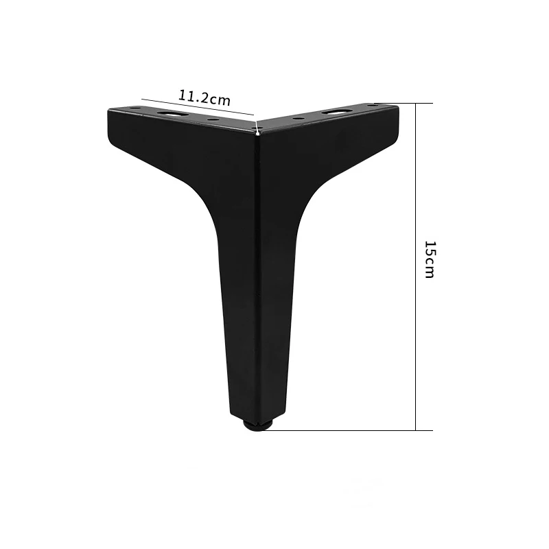 Furniture Cabinet Table Sofa Bed Cupboard Couch Feet Aluminum Legs Bracket