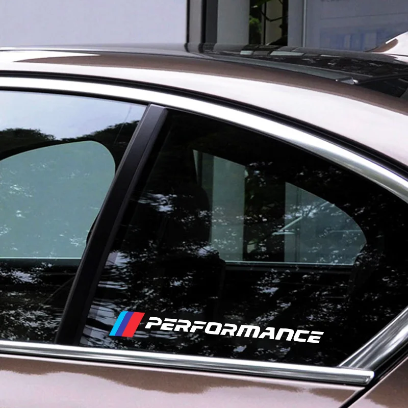 Светоотражающая наклейка для боковой двери BMW E46 E60 E90 E92 E93 F20 F21 F30 F32 F33 F34 F15 F10 G20 G30 M Performance Limited