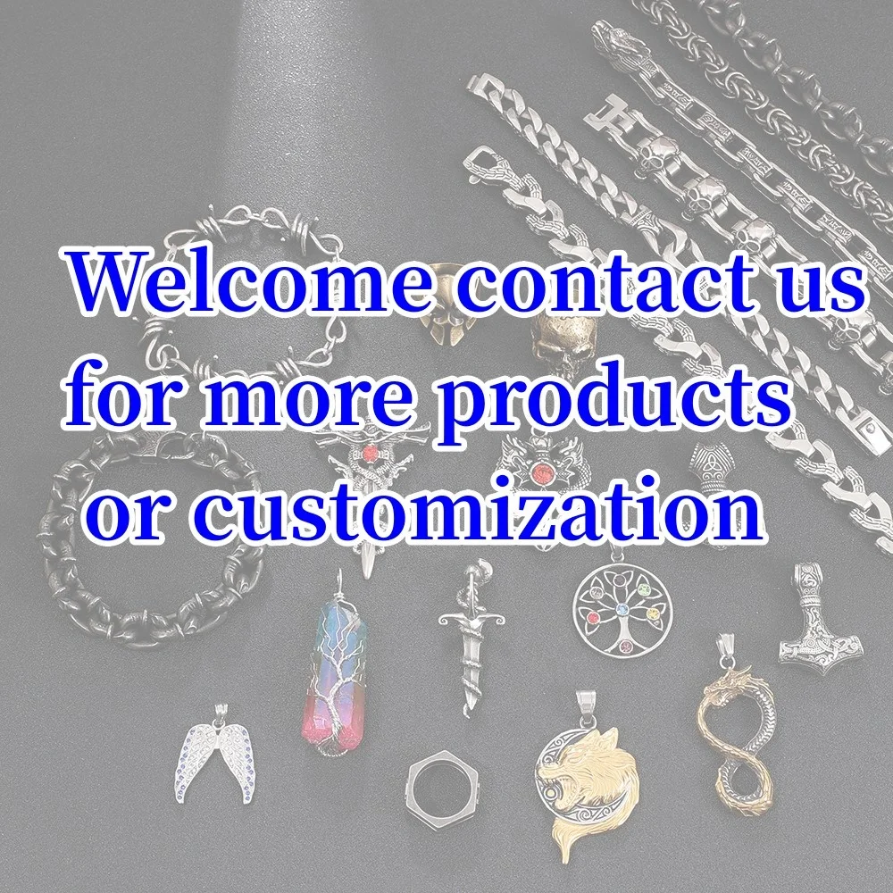 Wholesale Stainless Steel Snake Pendant Wild Animal Pendants Fashion Necklace