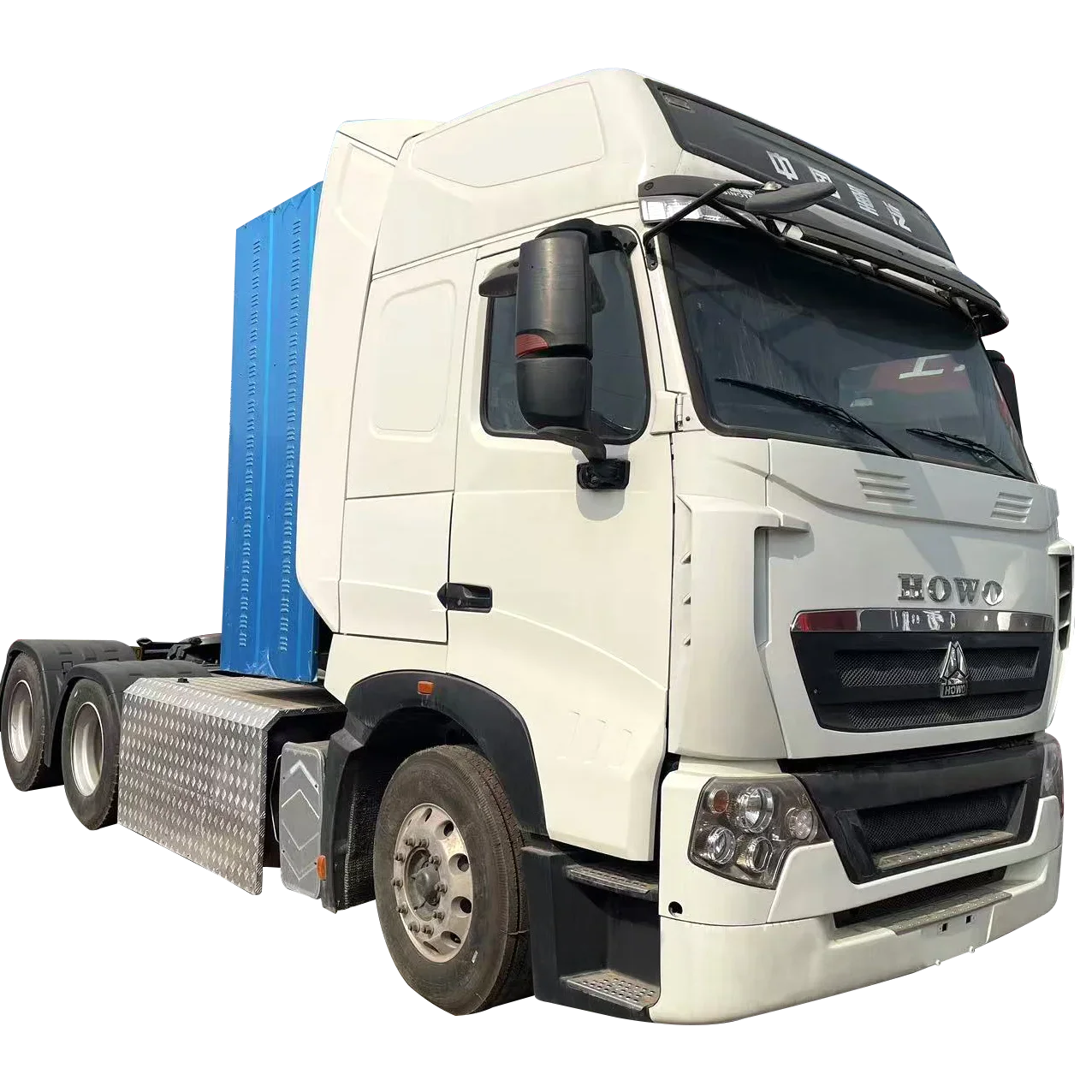 HOWO Sitrak G7 6X4 CNG Used Truck Tractor Units Second Hand Trailer Cheaper with Automatic Transmission Type and Truck Head