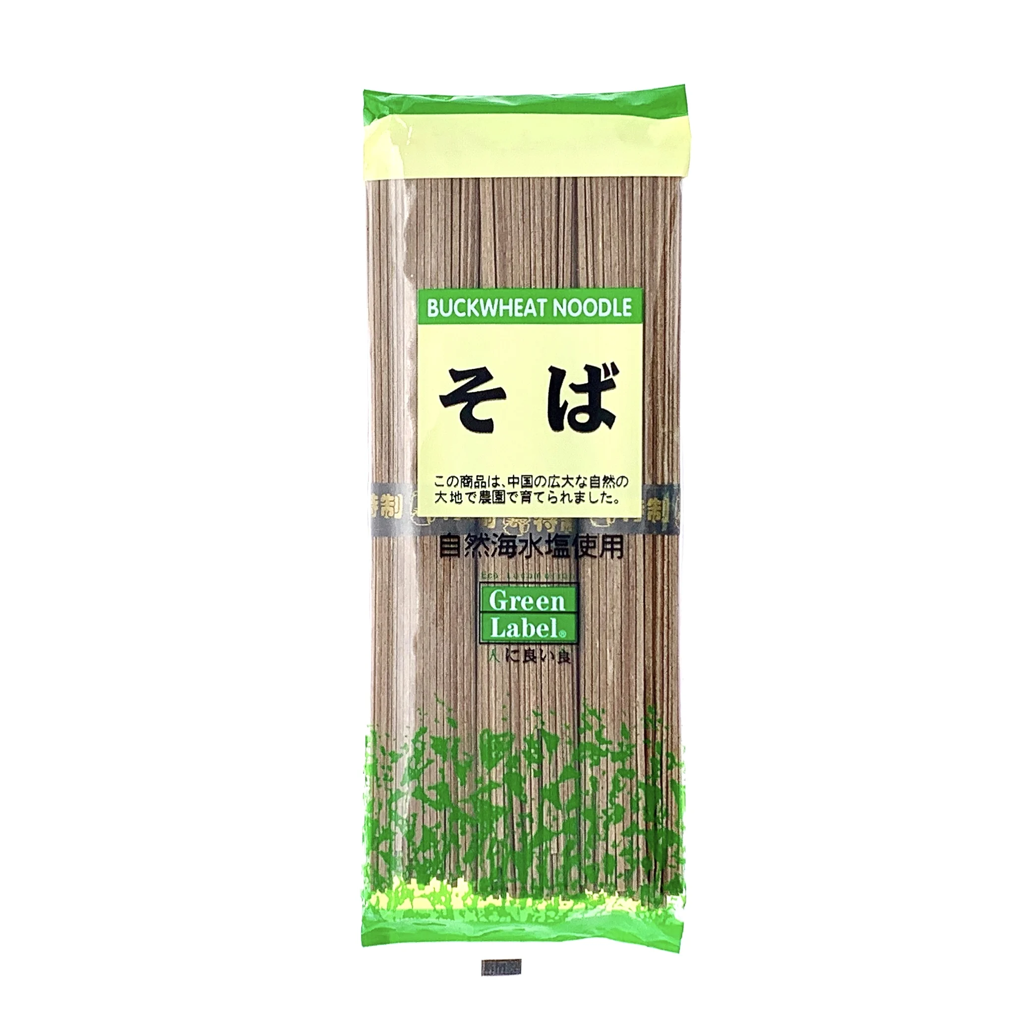 Недорогая сушеная гречиха soba 300 г от китайских производителей
