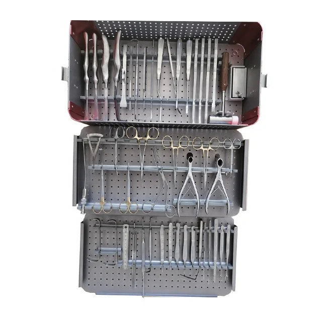 
Nasal plastic surgery instrument set German Quality 