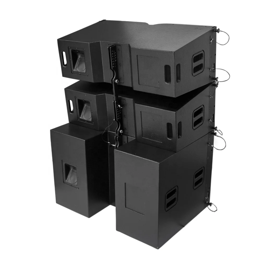 Guangzhou 6.5 inch full range indoor small neodymium passive line array