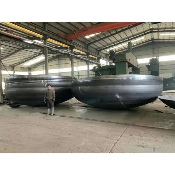 ASME B16.9 A234 WPB Large Diameter 72 inch Cap of Pipe Fitting