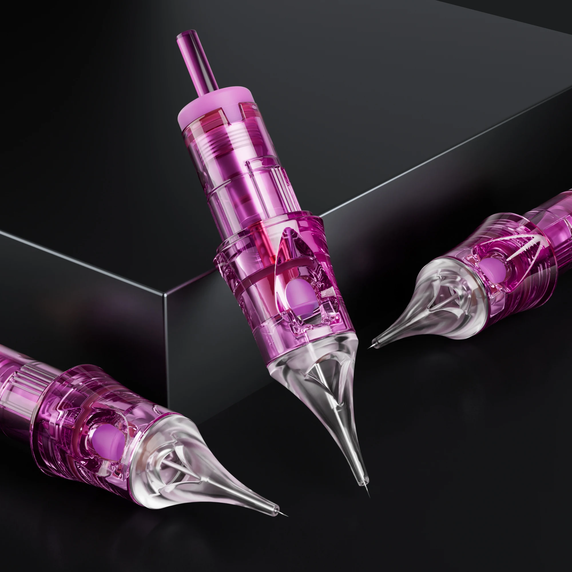 Factory Supplies Tattoo Needle Cartridges Cosmetic PMU VIPER  Cartridge Tattoo Needle