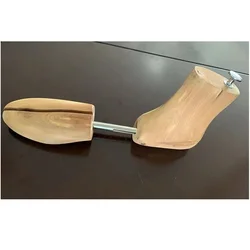 Cedar adjustable shoe tree wholesale high upper wooden boot tree