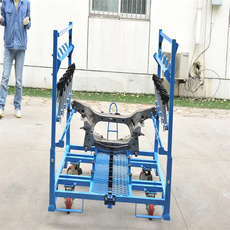 Factory cheap foldable storage rack shelf material rack of automobile parts