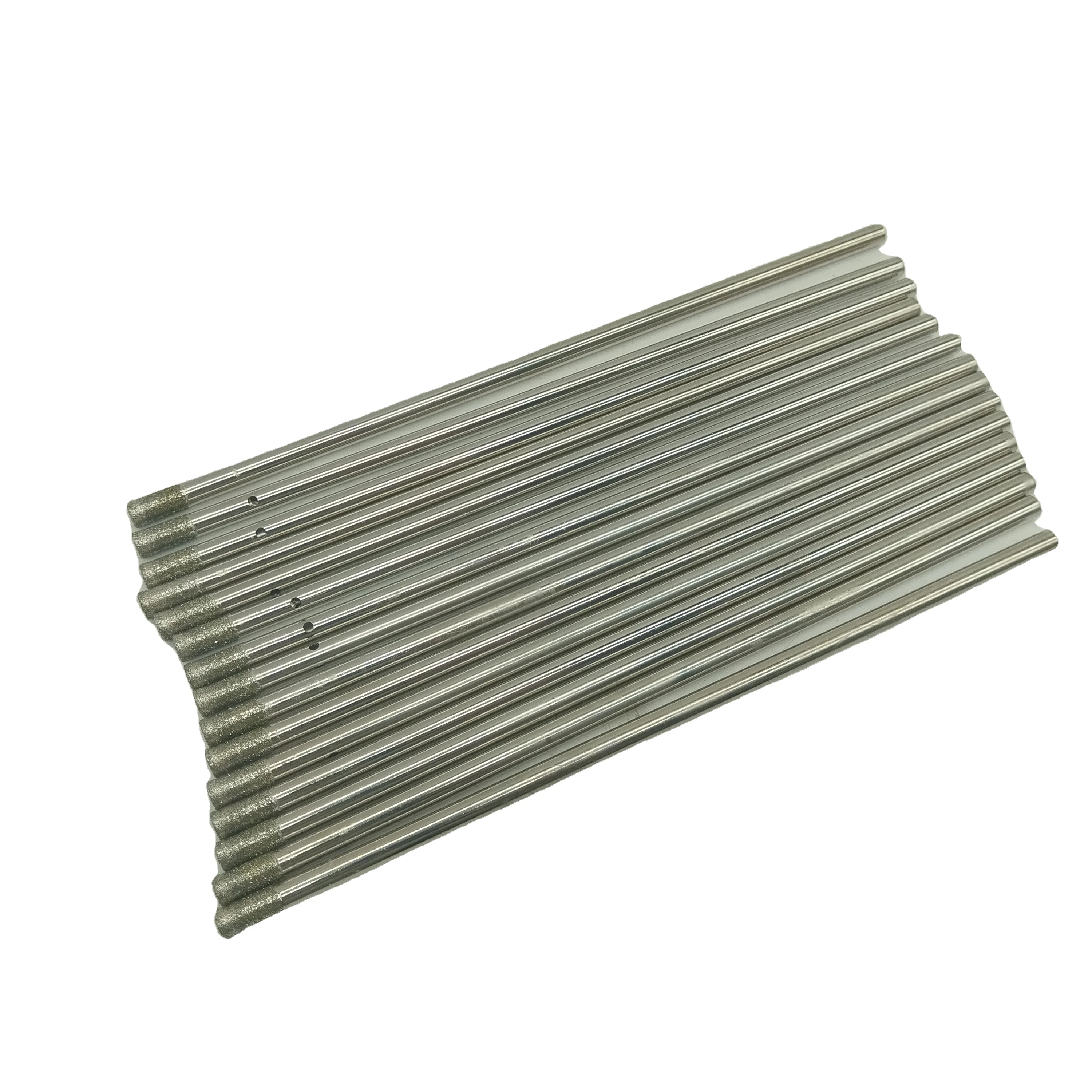 Заводская оптовая продажа хорошее качество прочное алмазное сверло с гальваническим покрытием 200 мм для сверления мрамора камня бетона стекла