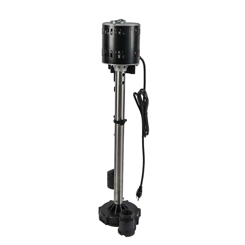 high quality cast iron pedestal energy-efficient sump pump motor housing basement drainage waste water treatment