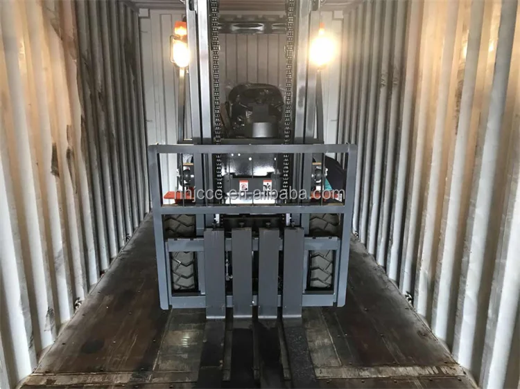 Come From China 5 Ton G-series LPG&GASOLINE Forklift With 5000 Kg Rated Capacity And 600 mm Load Centre