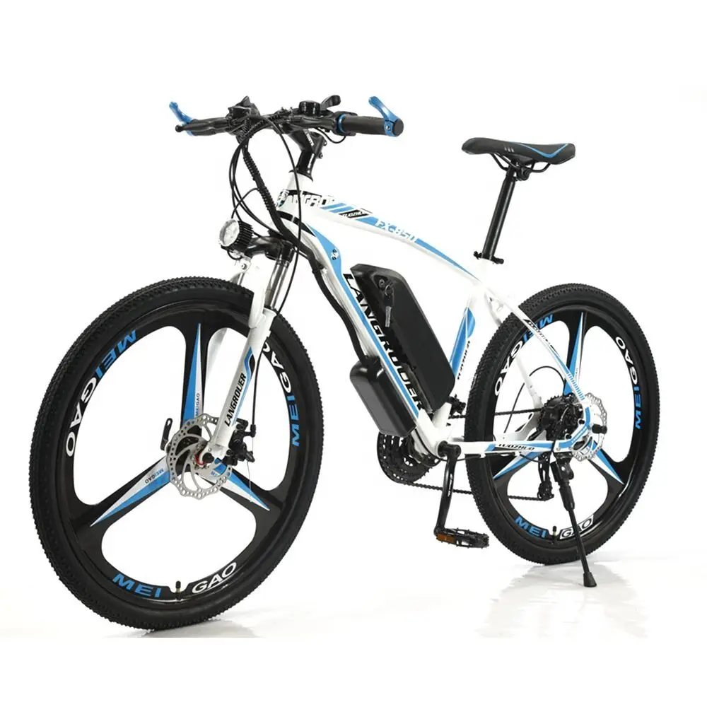 Source factory 26 inch 250W 36V power mountain bike adult lithium battery electric vehicle support a generation
