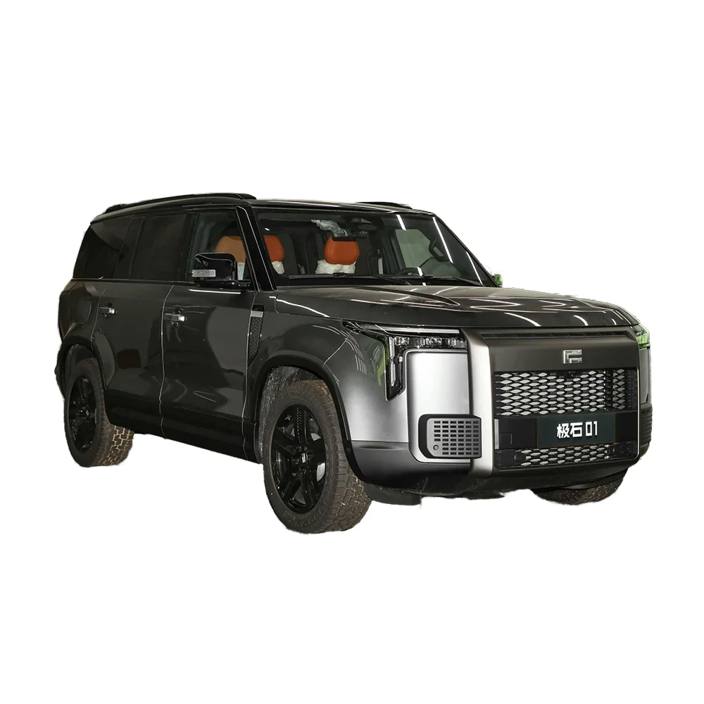 2025 новый большой роскошный внедорожник Baw Полярный камень 01 автомобиль EVR расширенный диапазон ROX Jishi ORV 1 5 T 4WD
