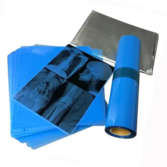Cheap Price Blue Base Medical X Ray Films Laser Printing Printer Films X-ray Digital