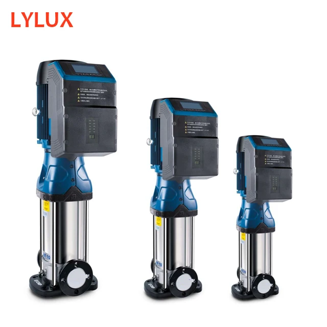 Efficient Slient Vertical Inline Multi Stage Pumps for Appartment/hospita;/office/ high building pump/High hygiene