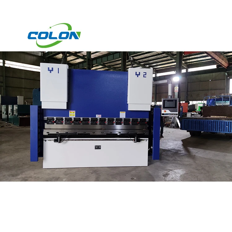 Hydraulic servo cnc press brake bending machine with DELEM DA41S control system