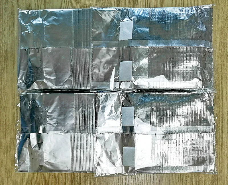 Hottest Uv gel remover ,100pcs/bag nail steam gel remove wraps