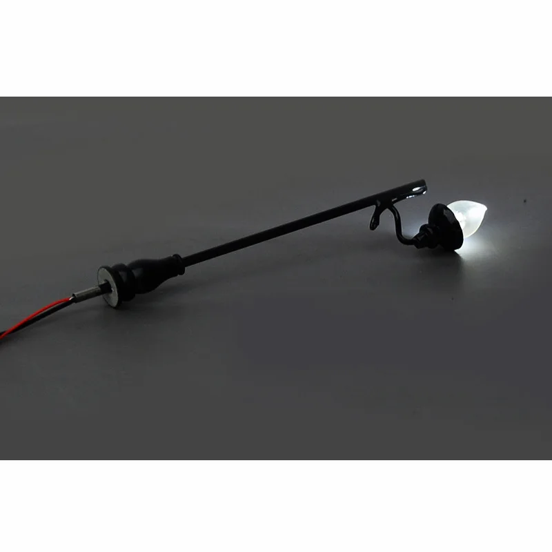 Model lights for architectural building model