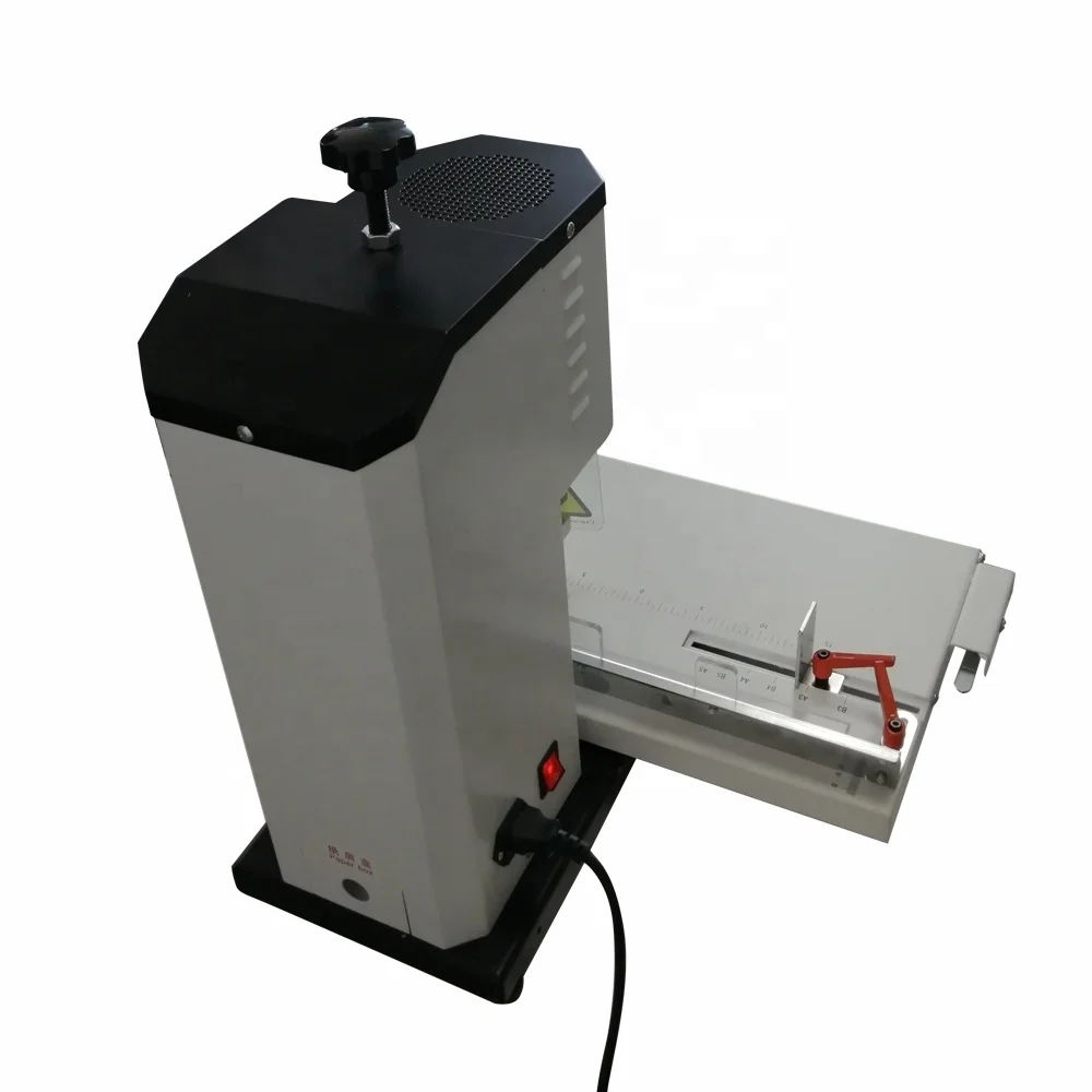 HY-50A Desktop 3-9mm Diameter Round Hole Paper Book Manual Electric Punch Machine