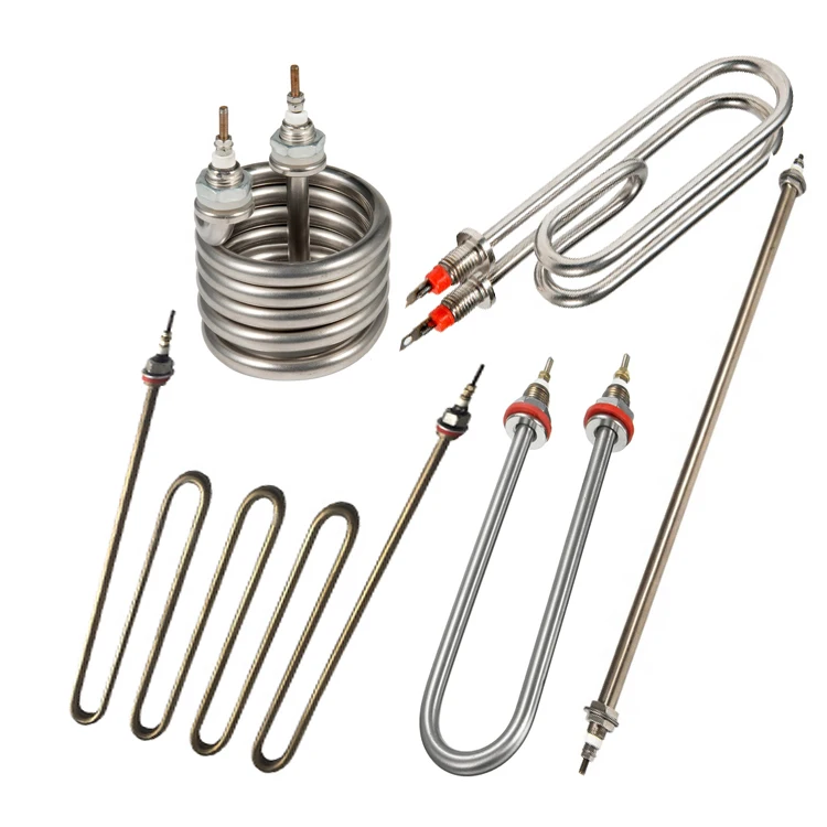 1000w industrial electric immersed titanium tubular heating element