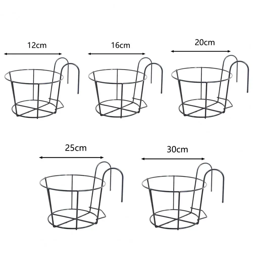 Drop Shipping Metal Hanging Plant Pot Flower Bucket Copper Flower Pot Carbon Mirror Green Customize Auto Steel Stainless Tinting