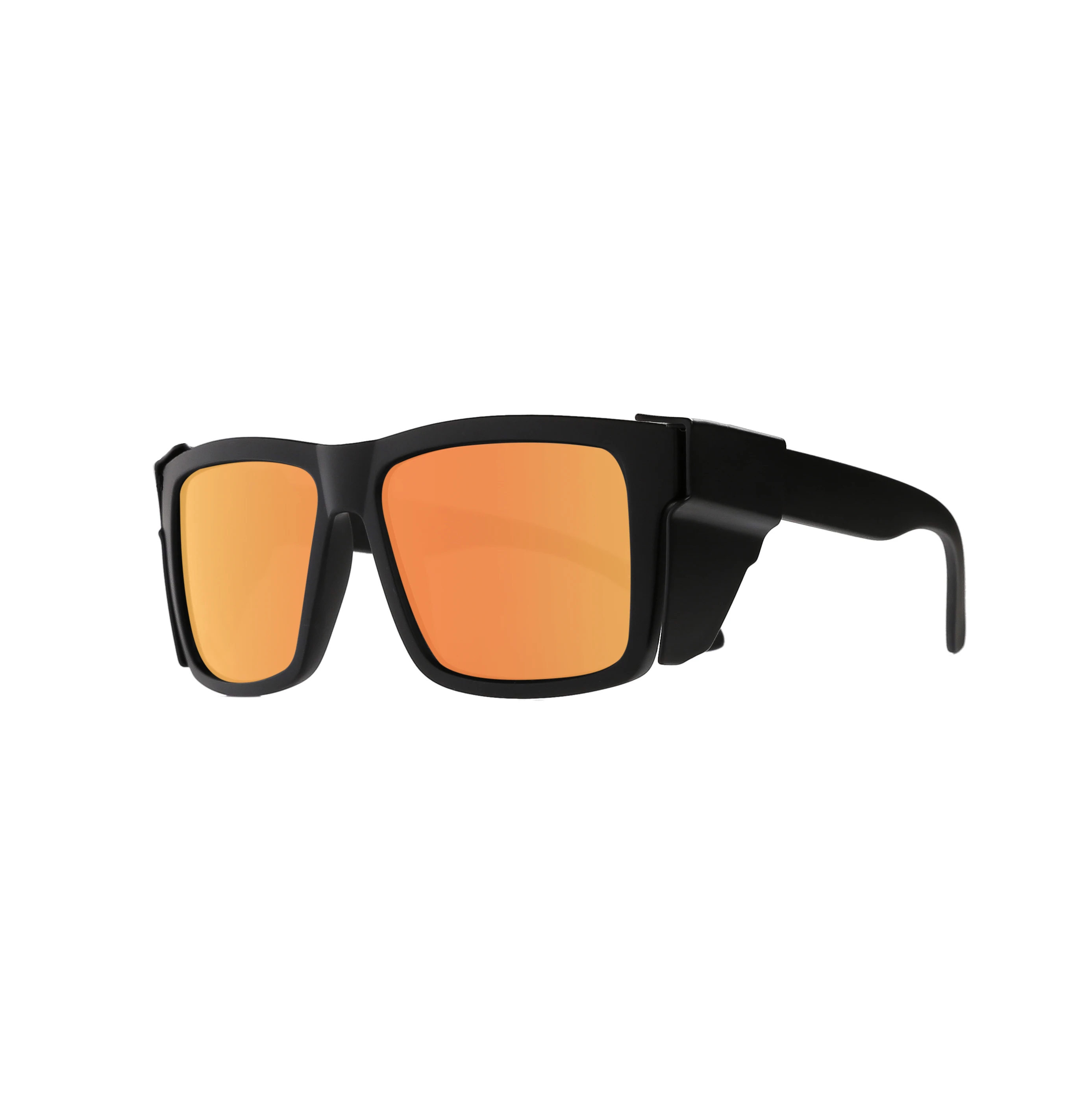 Offray High Quality Custom Z87.1 2023 Wholesale TR90 Frame Cycling TAC Lens Side Shield Safety Polarized Sunglasses Men Women
