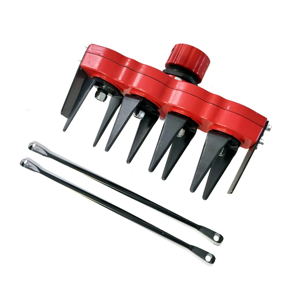 New Model Farm cultivator weeder head for agricultural tools brush cutter head grass trimmer spare parts