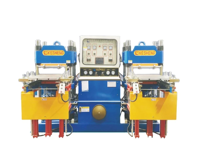 200ton hydraulic molding machine making rubber silicon products for industrial rubber parts, medical bottle stoppers etc