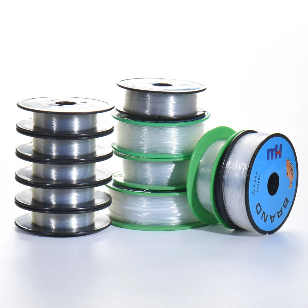 High Tenacity Nylon Thread Monofilament for Kite Flying Thread 100Y