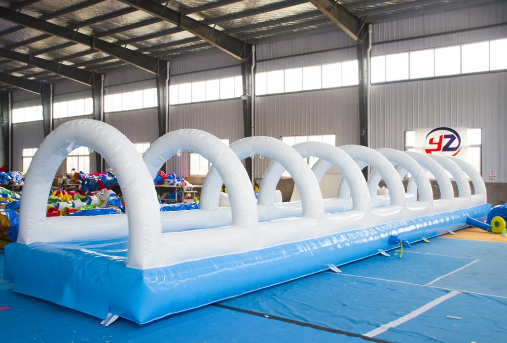 1000 ft inflatable water slide city for adult