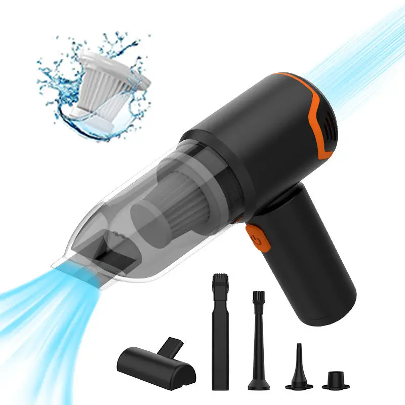 Cisivis Dual-Use Industrial & Home Household Vacuum Cleaner Wet & Dry Construction Dust Cleaning Power Tools