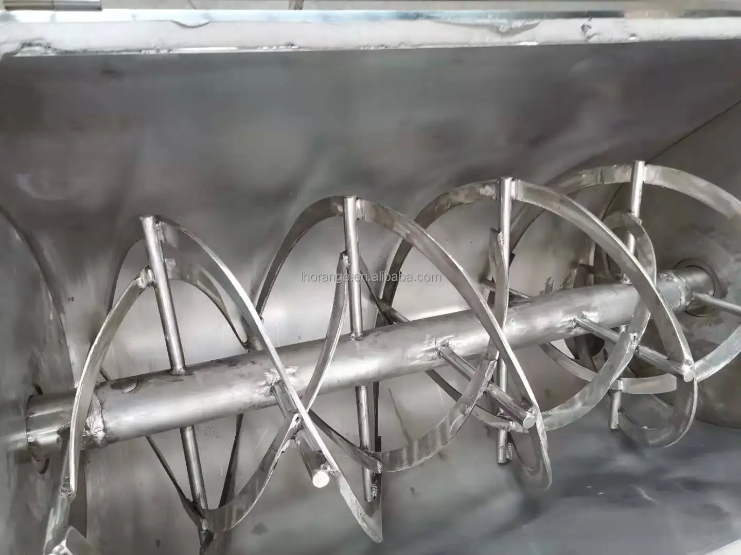 horizontal ribbon blender equipment Industrial Powder Mixer /ribbon Blender / Dry Mixing