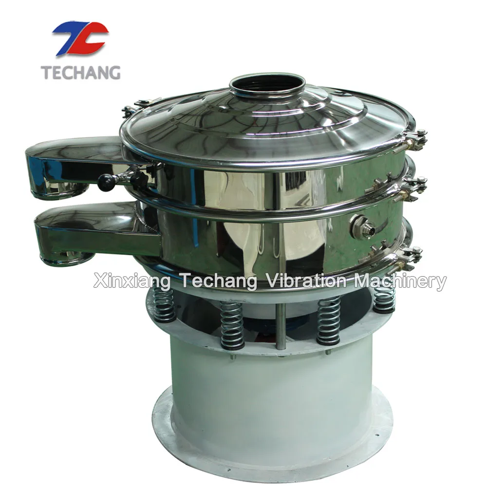 High Service Ultrasonic Vibrating Sieve Machine