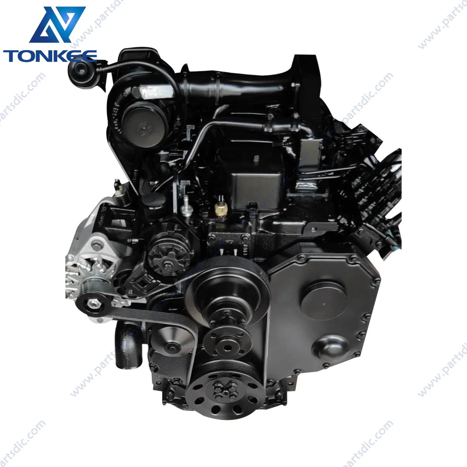 4BTA3.9-C diesel engine assy 4BT B3.9 diesel engine assy