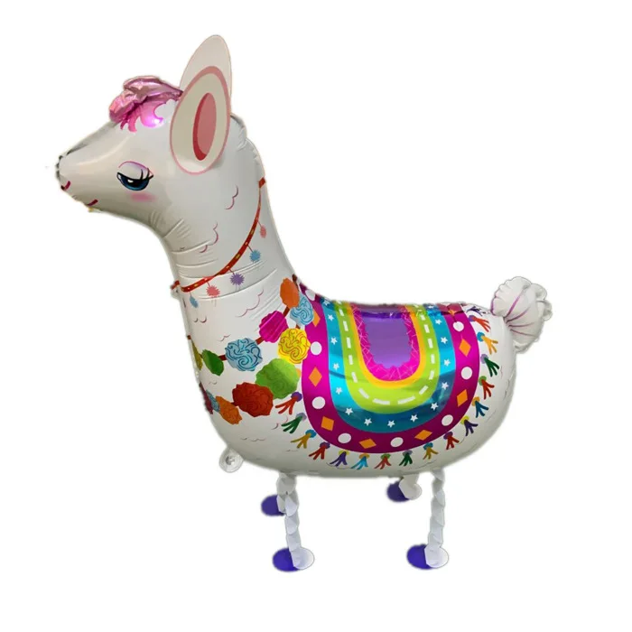 Wholesale Kids Party Animal Shaped Cartoon Gold Helium Latex Foil Giant Walking Pet Balloons