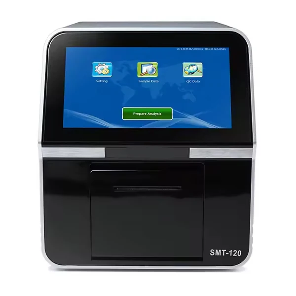 CHINCAN SMT-120 Automated Clinical Mini Chemistry Analyzer Blood Biochemistry Analyzer