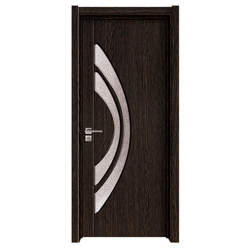 
wooden room door swing pvc laminated door wood interior 