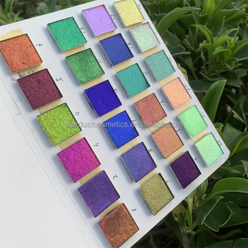 Eye shadow palette 60 color powder Multi Color Make-up Eyeshadow Palette Waterproof Chameleon eye shadow