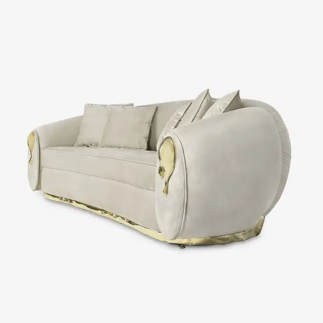 Northern Europe Modern Minimalist First-Class Space Smart Capsule Electric Function Technology Fabric Living Room Sofas