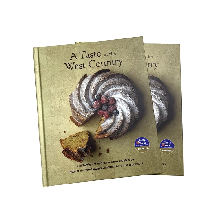 Boutique Hardcover Cook Book Printing Recipe Book For Baking/Cookie Book Printing