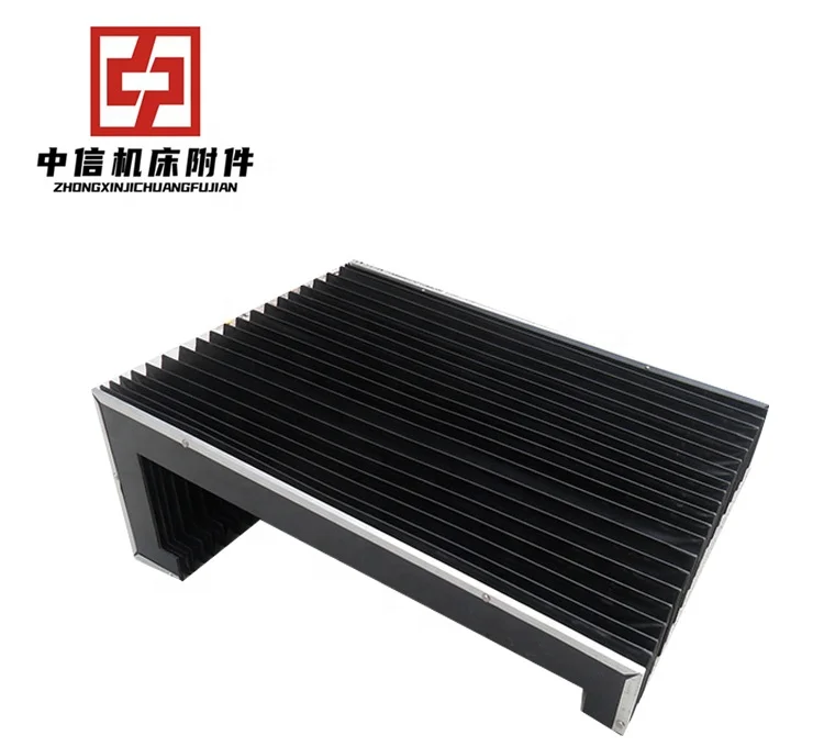 High Quality Hoisting Plat Form Cnc Way Covers Bellow Cover For Welding Machine