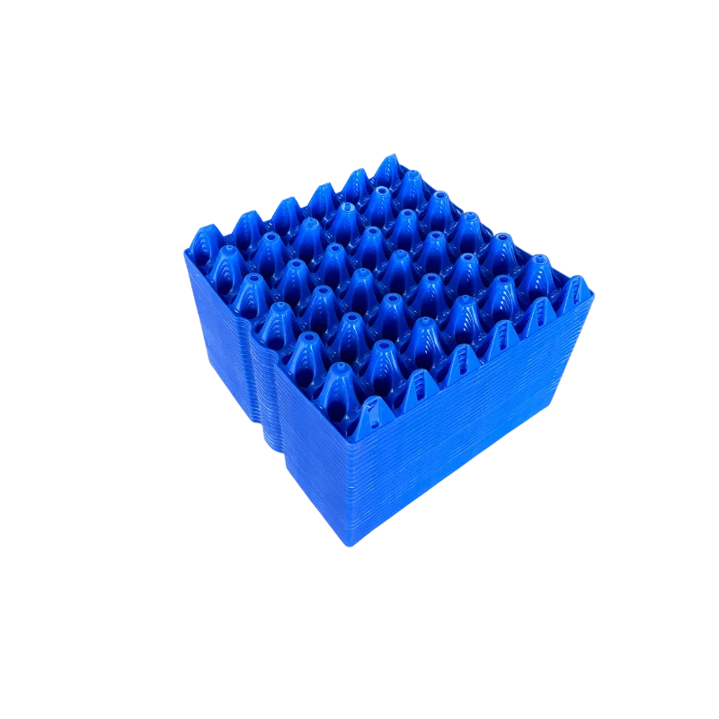 Stackable Reusable Nestable Duck Egg Tray Plastic Egg Storage Tray