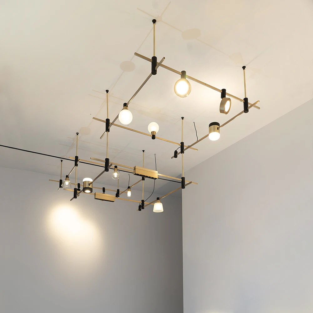  LuxHolic 2021 новый продукт Современный свет Роскошная Высококачественная DIY Алюминиевая 24V светодиодная