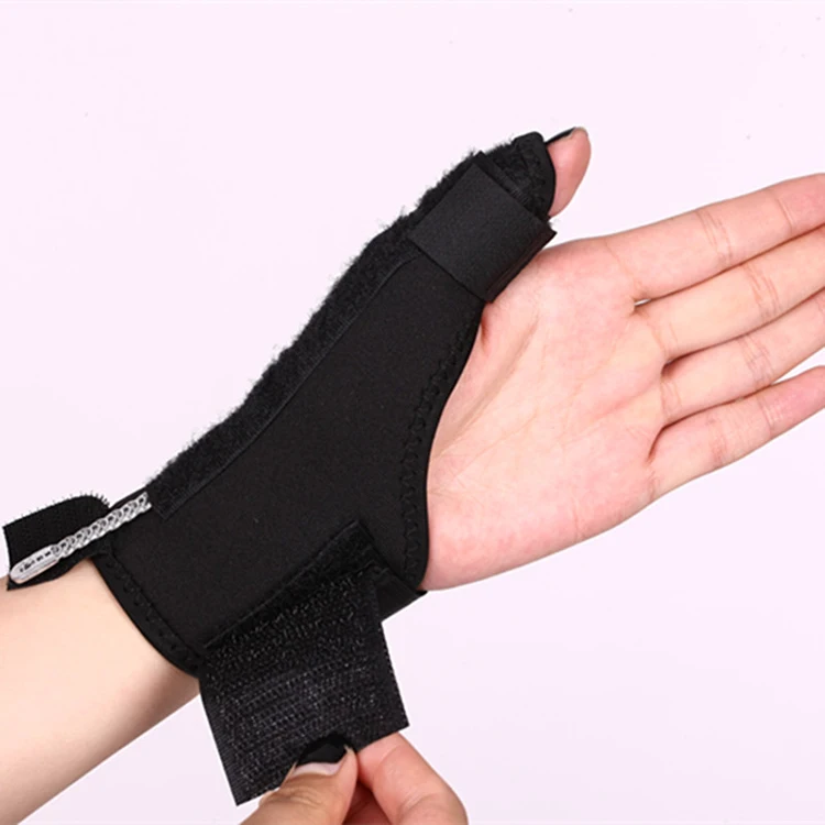 Hot selling environmental protection material safety protection thumb sprain sports wrist