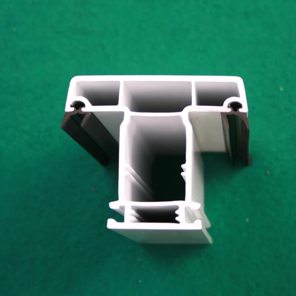 uPVC Profile 80mm/88mm/92mm/138mm series  Pvc Profil Windows and Door Frame Plastic Profiles in Turkey
