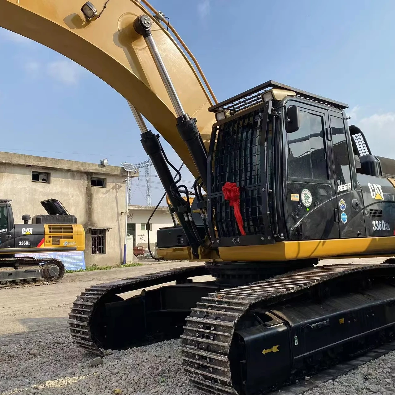 Экскаватор cat336 марки 2023 Японии б/у