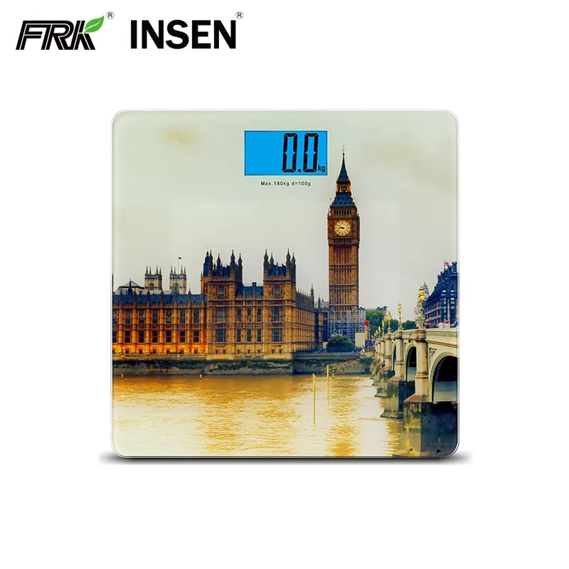 
Digital Venus Personal Weighing Rectangle LCD Digital Electronic Bathroom Scale 