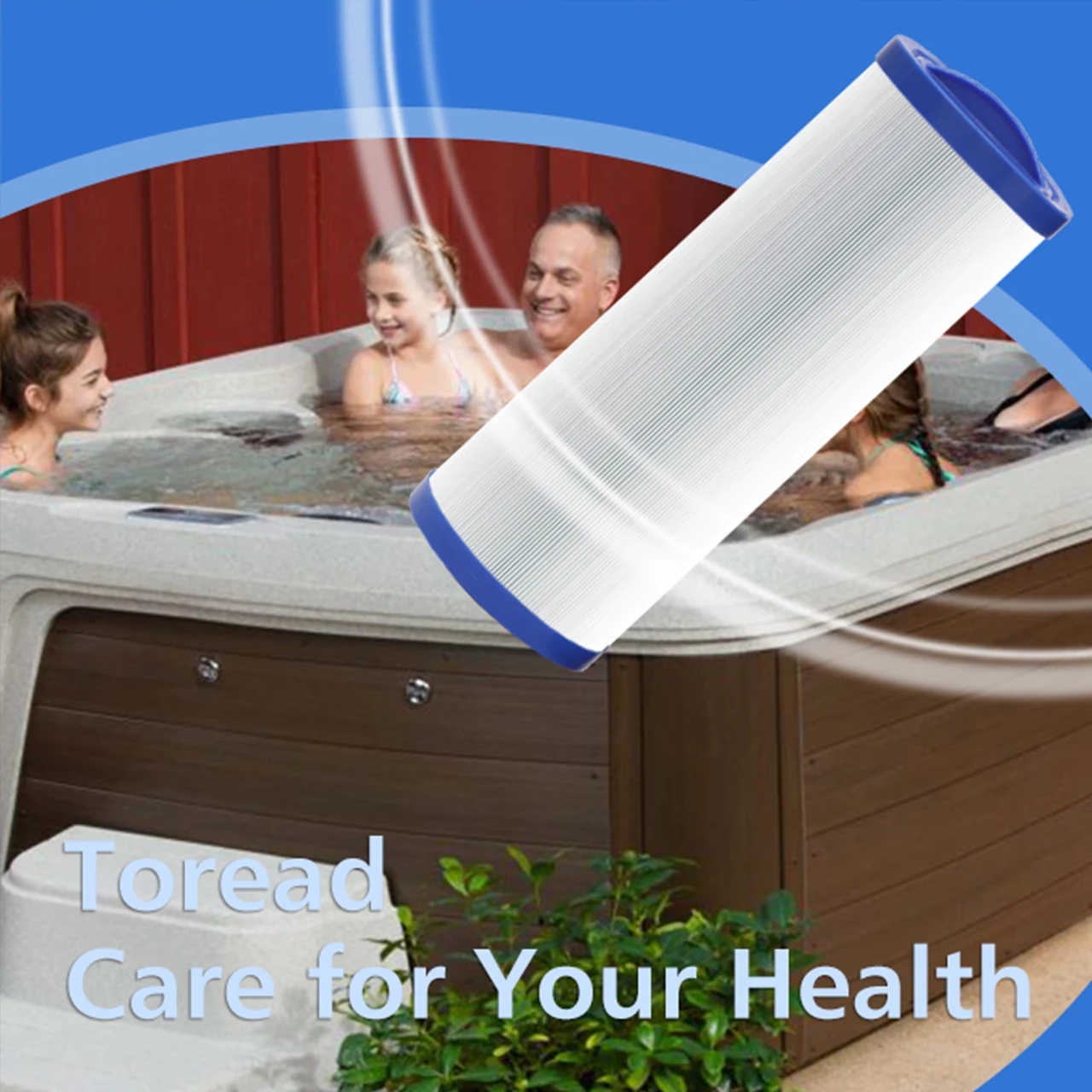 Replacement Spa Filter for 4CH-949 PWW50L FC-0712 Swimming Pool Filter Cartridge