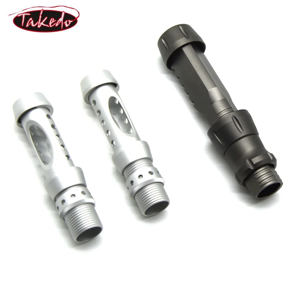 TAKEDO Custom Precision CARP-JQL Reel Seat  Fishing Rod Building  Fishing Reel Seat Aluminum Reel Seat Can Do Oem